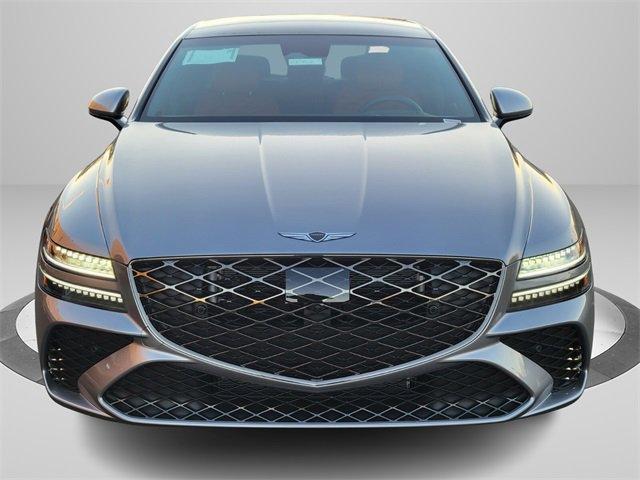 new 2025 Genesis G80 car, priced at $79,340