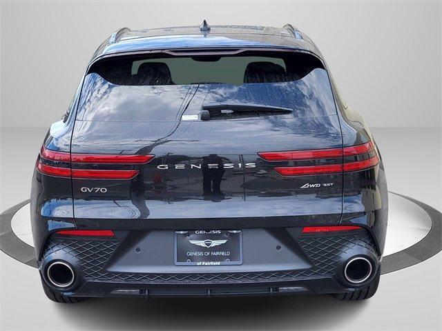 new 2025 Genesis GV70 car, priced at $67,125