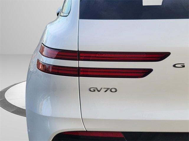 new 2025 Genesis GV70 car, priced at $67,812