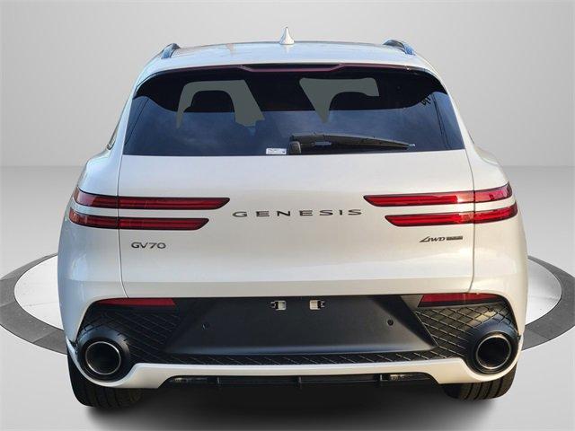 new 2025 Genesis GV70 car, priced at $67,812