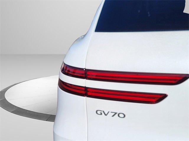 new 2025 Genesis Electrified GV70 car, priced at $76,200