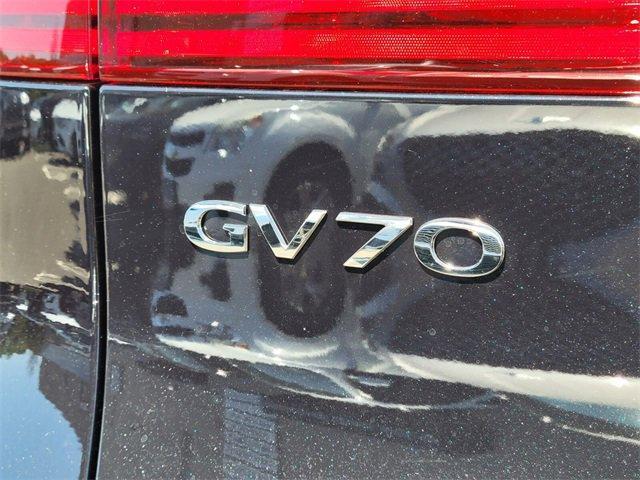 new 2025 Genesis Electrified GV70 car, priced at $76,205