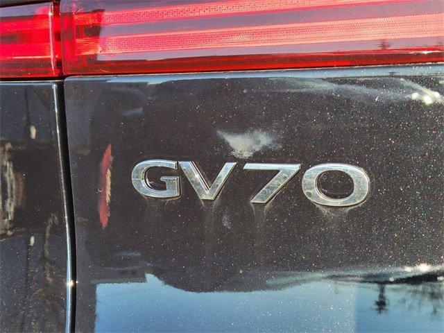 new 2025 Genesis GV70 car, priced at $67,639