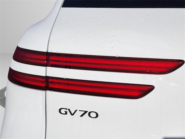 new 2025 Genesis GV70 car, priced at $66,985