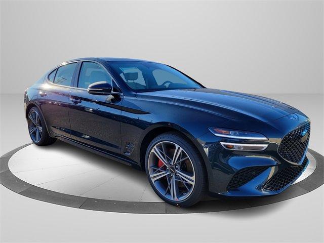 new 2025 Genesis G70 car, priced at $50,625