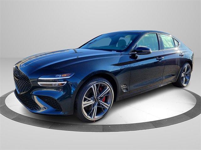 new 2025 Genesis G70 car, priced at $50,625