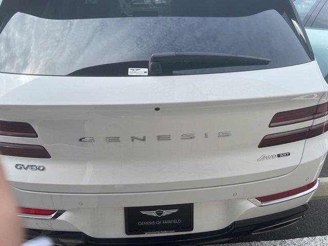 new 2024 Genesis GV80 car, priced at $74,005
