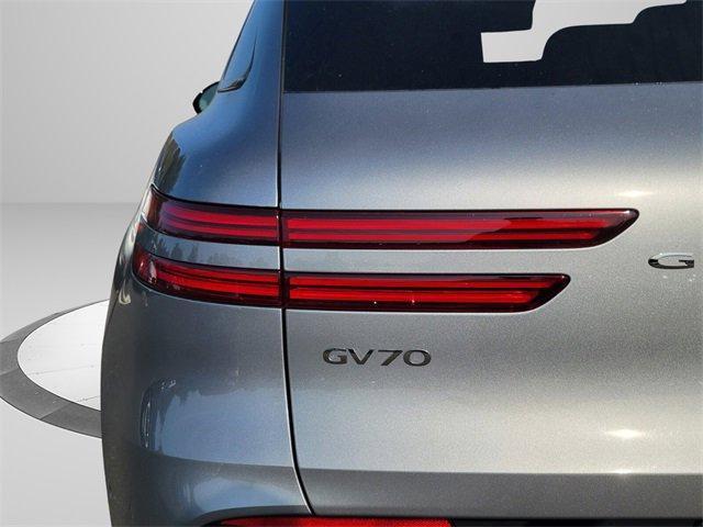 new 2025 Genesis GV70 car, priced at $67,055