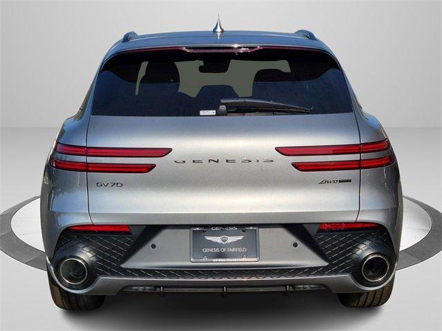 new 2025 Genesis GV70 car, priced at $67,055