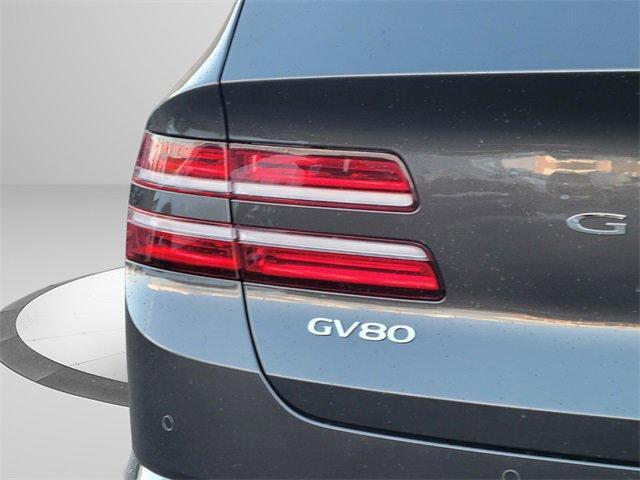 new 2025 Genesis GV80 car, priced at $73,535