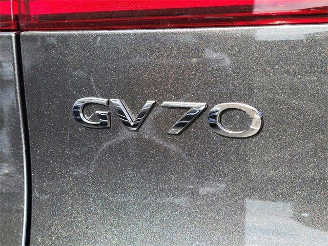 new 2025 Genesis Electrified GV70 car, priced at $76,200