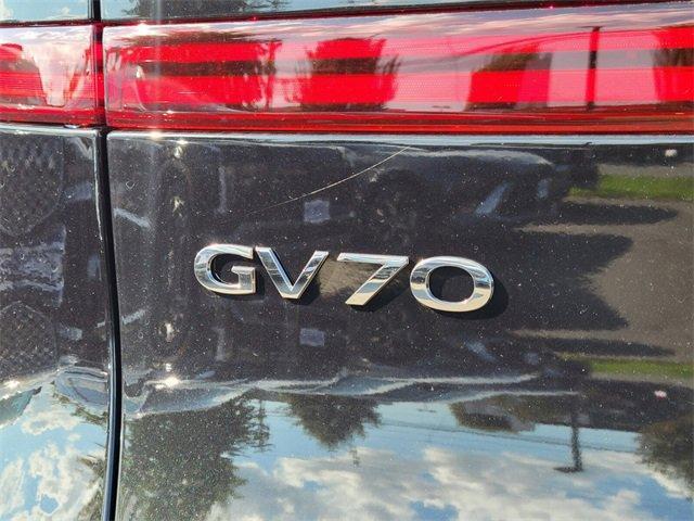 new 2025 Genesis GV70 car, priced at $65,145