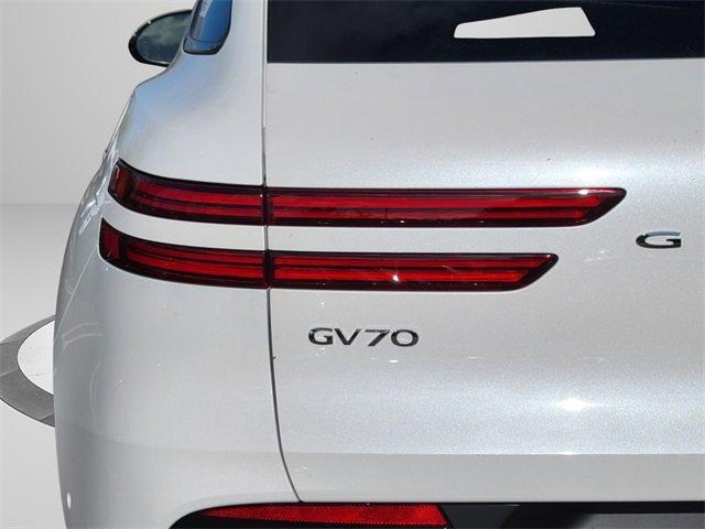 new 2025 Genesis GV70 car, priced at $67,639