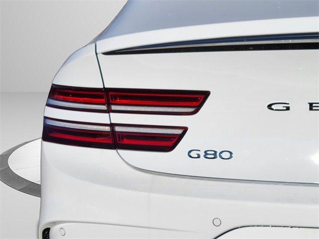 new 2025 Genesis G80 car, priced at $58,615