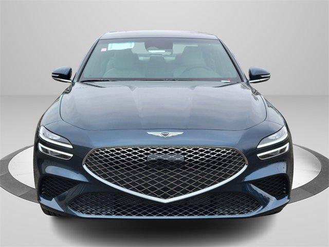 new 2025 Genesis G70 car, priced at $47,060