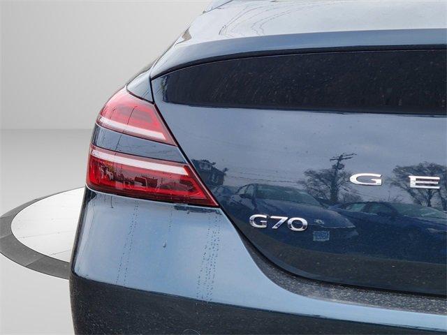 new 2025 Genesis G70 car, priced at $47,060