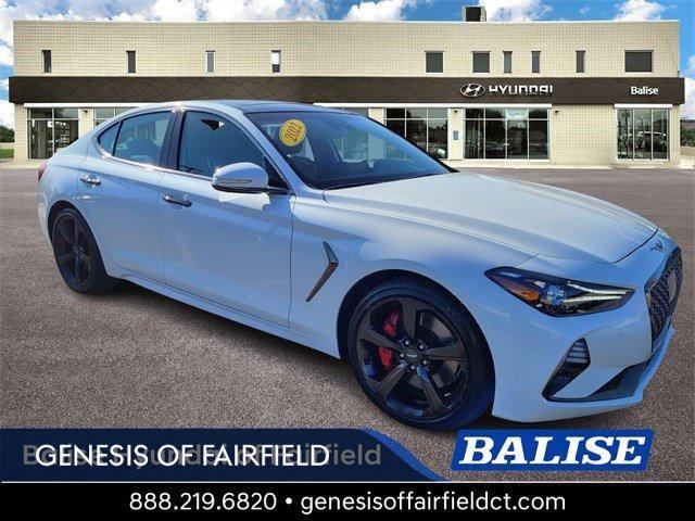 used 2021 Genesis G70 car, priced at $30,477