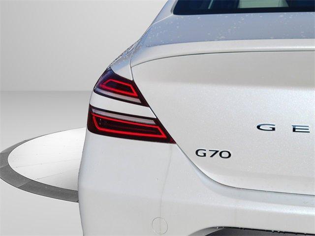 new 2025 Genesis G70 car, priced at $46,440