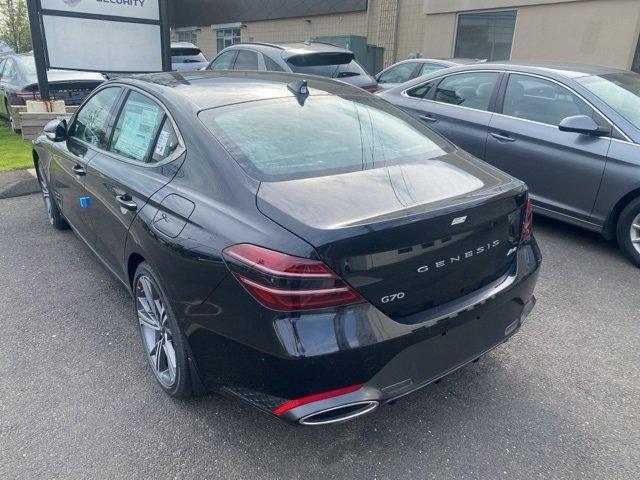 new 2024 Genesis G70 car, priced at $55,410