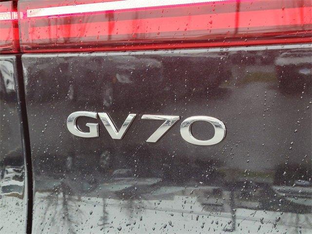 new 2025 Genesis GV70 car, priced at $67,639