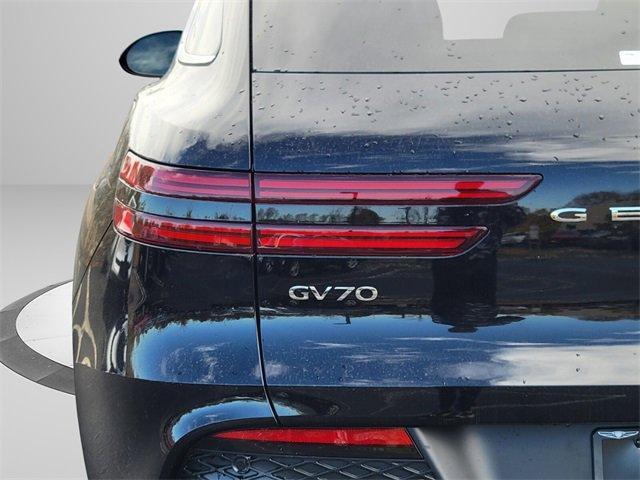 new 2025 Genesis GV70 car, priced at $54,250