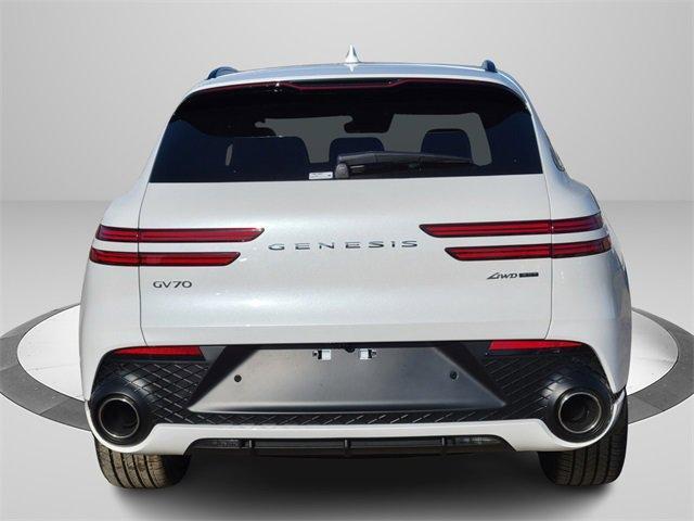 new 2025 Genesis GV70 car, priced at $67,665