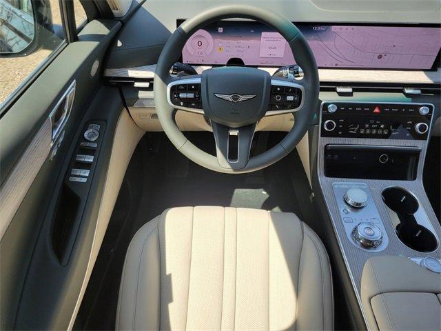 new 2025 Genesis GV80 car, priced at $64,970