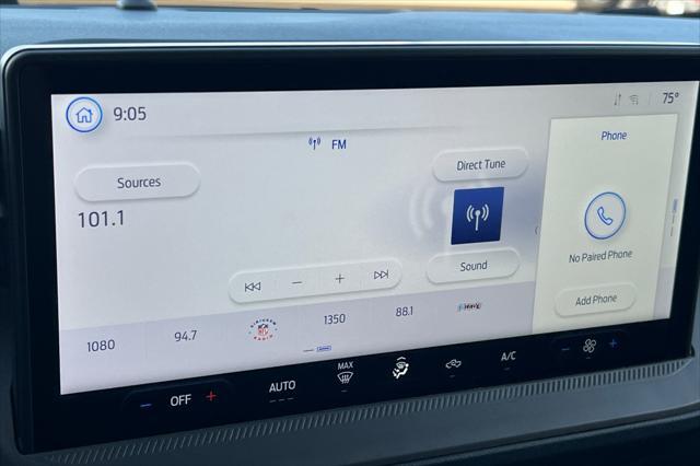 new 2025 Ford Maverick car, priced at $32,855
