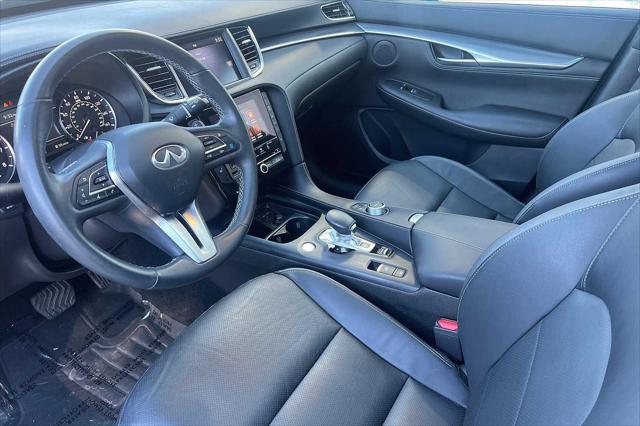 used 2023 INFINITI QX55 car, priced at $38,995