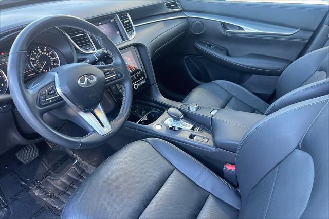 used 2023 INFINITI QX55 car, priced at $37,998