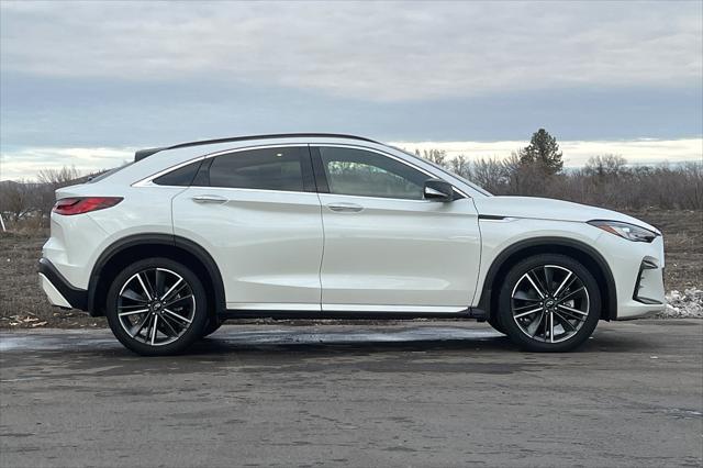 used 2023 INFINITI QX55 car, priced at $37,998