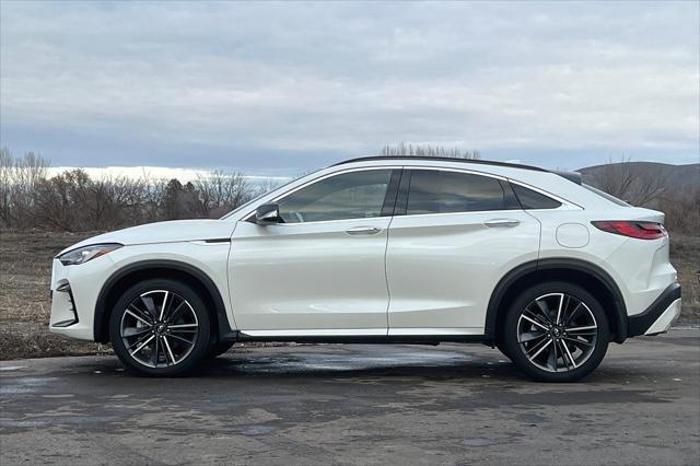 used 2023 INFINITI QX55 car, priced at $37,998