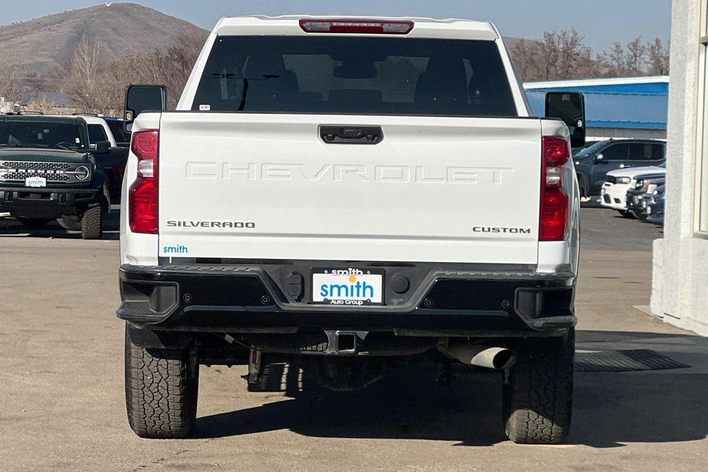 used 2024 Chevrolet Silverado 2500 car, priced at $53,496