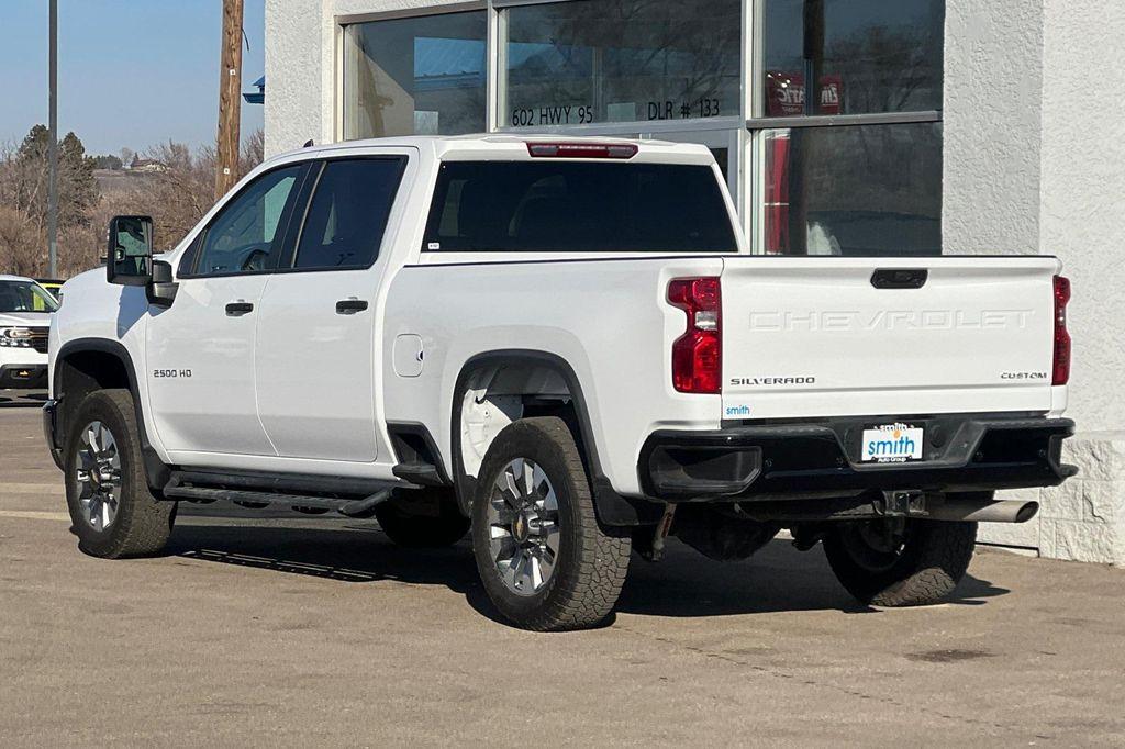 used 2024 Chevrolet Silverado 2500 car, priced at $53,496