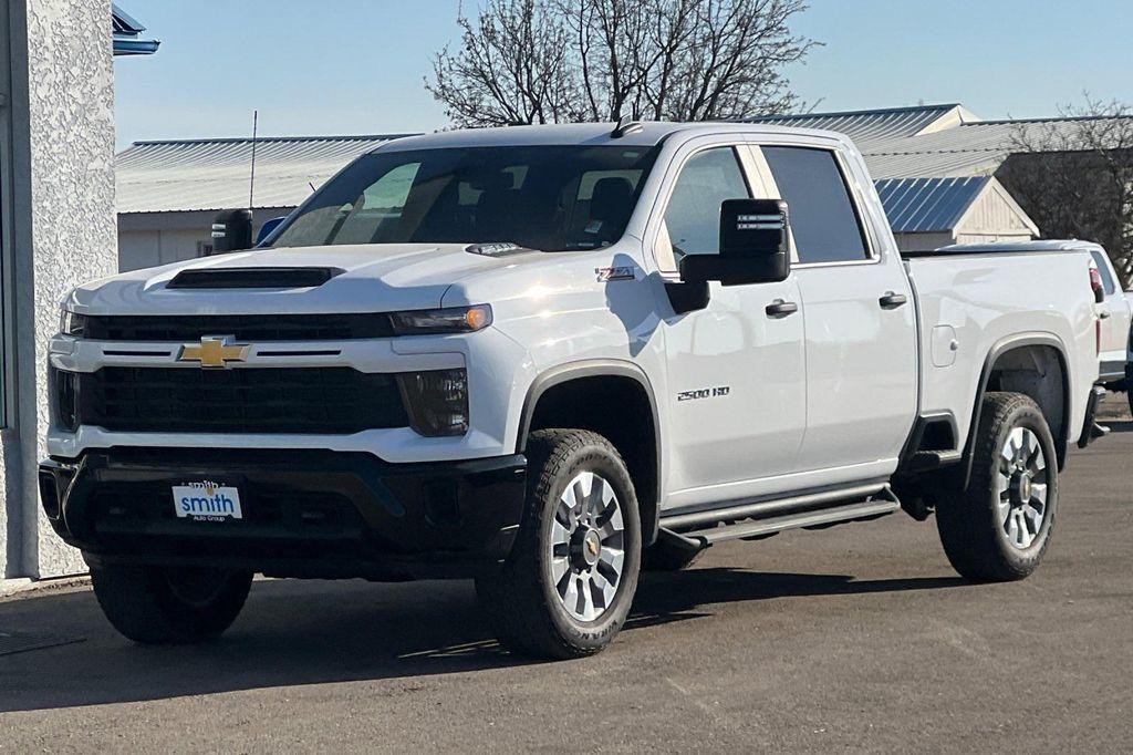 used 2024 Chevrolet Silverado 2500 car, priced at $53,496