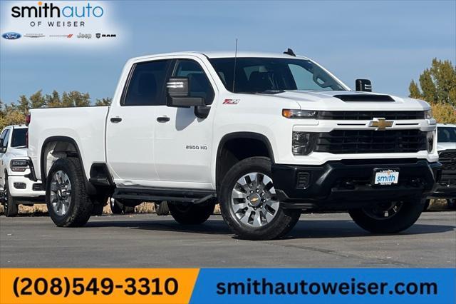 used 2024 Chevrolet Silverado 2500 car, priced at $53,995