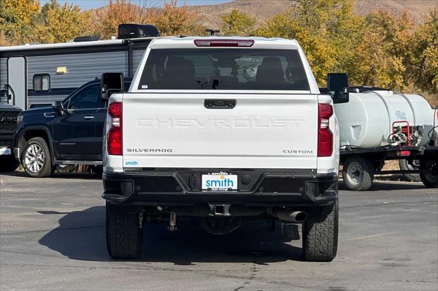 used 2024 Chevrolet Silverado 2500 car, priced at $53,995