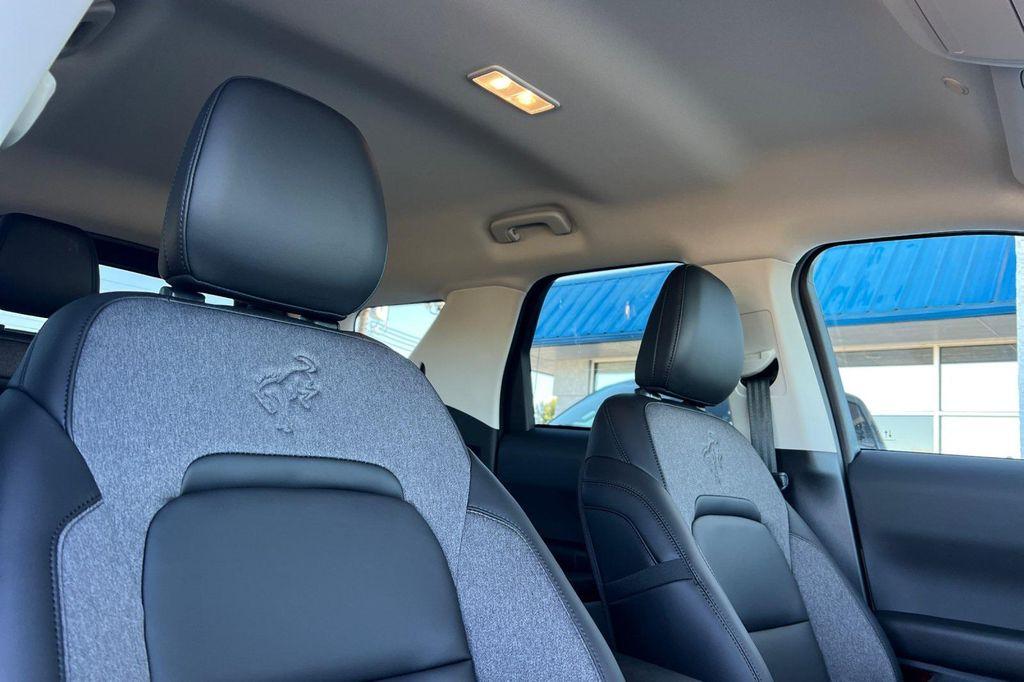 new 2025 Ford Bronco Sport car, priced at $31,738