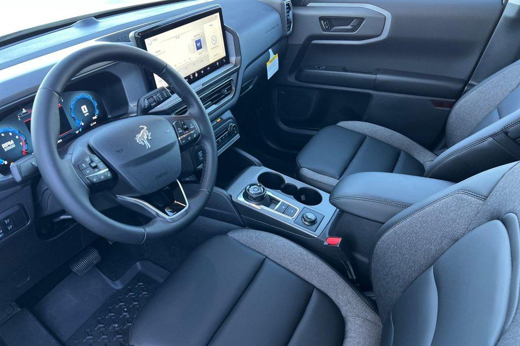new 2025 Ford Bronco Sport car, priced at $31,738