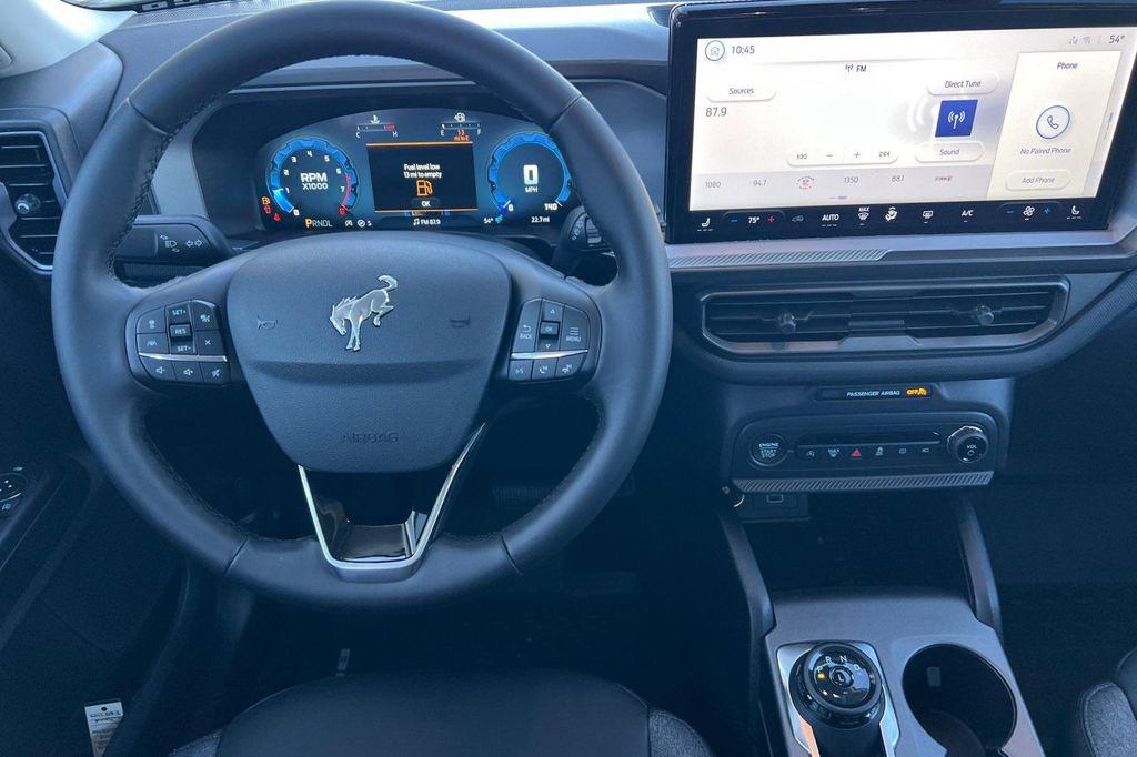 new 2025 Ford Bronco Sport car, priced at $31,738
