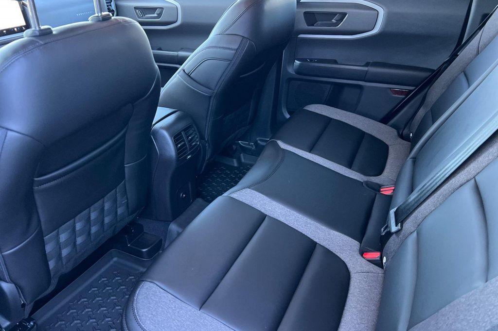 new 2025 Ford Bronco Sport car, priced at $31,738