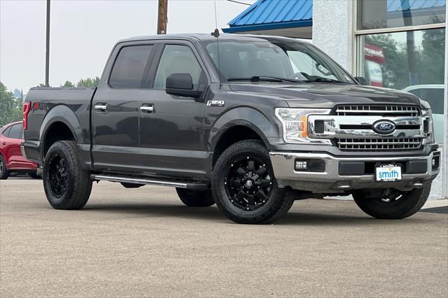 used 2020 Ford F-150 car, priced at $25,998