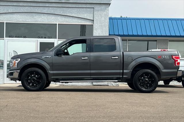 used 2020 Ford F-150 car, priced at $25,998