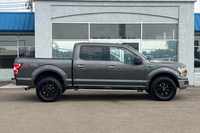 used 2020 Ford F-150 car, priced at $25,998