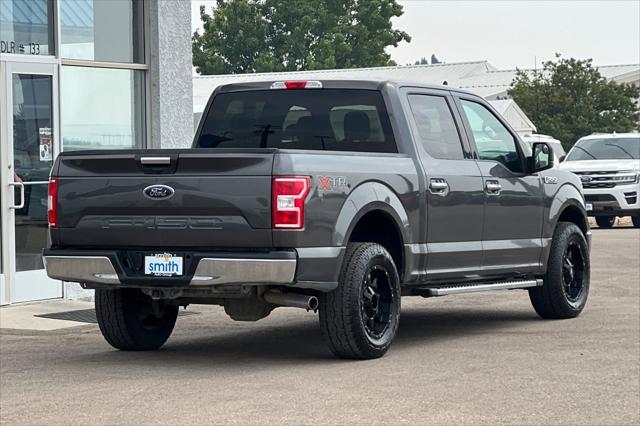 used 2020 Ford F-150 car, priced at $25,998