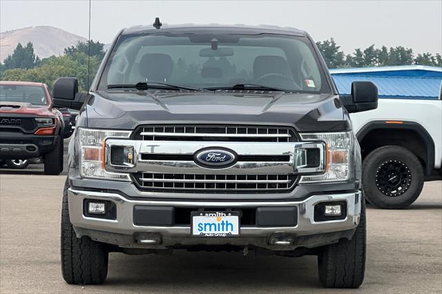 used 2020 Ford F-150 car, priced at $29,895