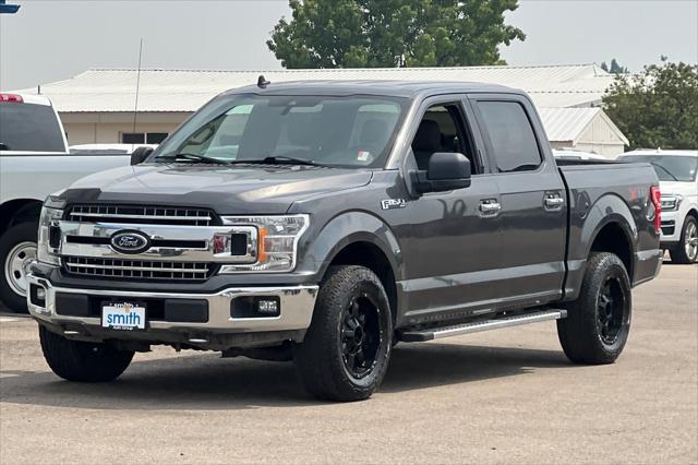 used 2020 Ford F-150 car, priced at $25,998