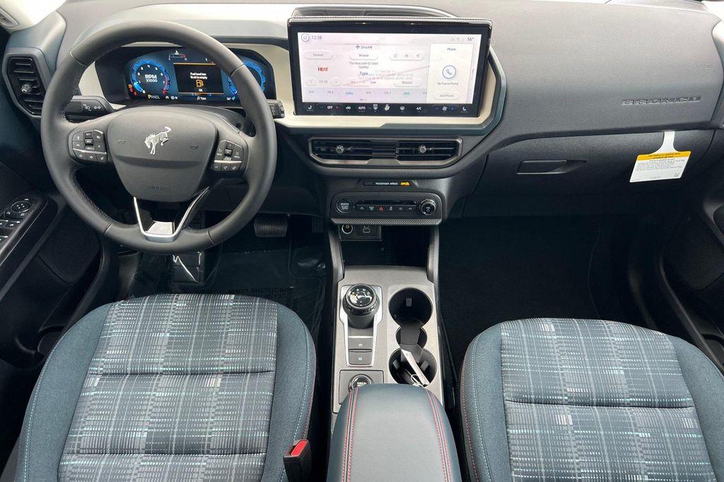 new 2025 Ford Bronco Sport car, priced at $34,857