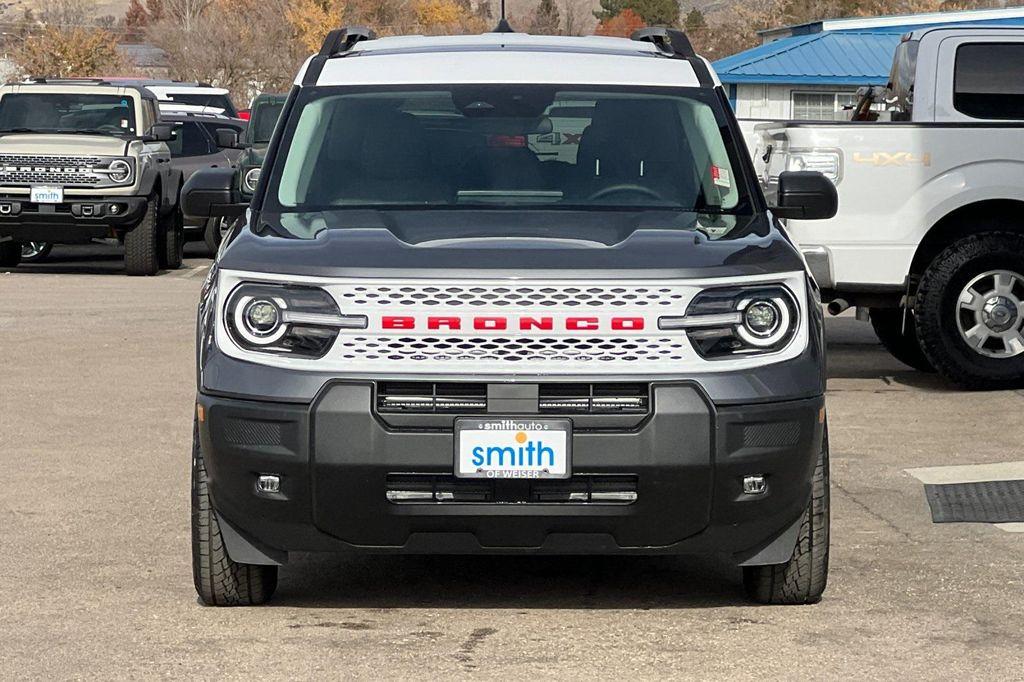 new 2025 Ford Bronco Sport car, priced at $34,857