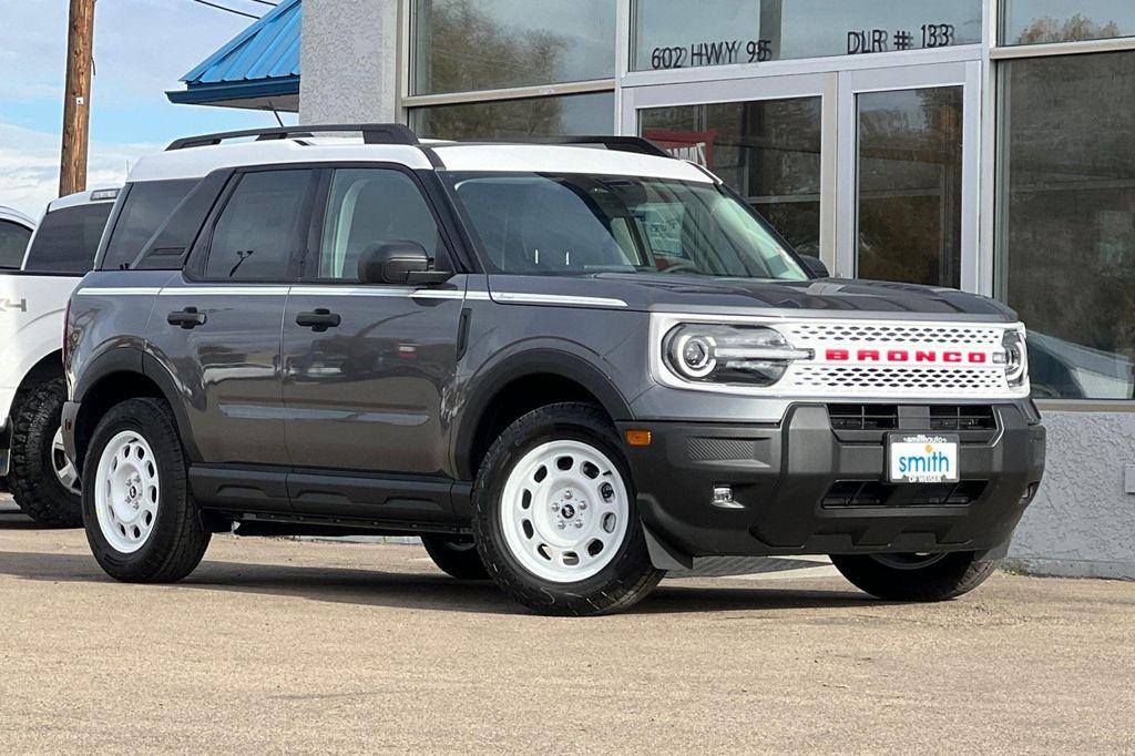 new 2025 Ford Bronco Sport car, priced at $34,857